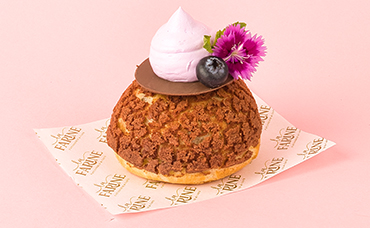 Strawberry Choux