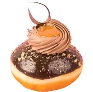 Gianduja Rocher Donut